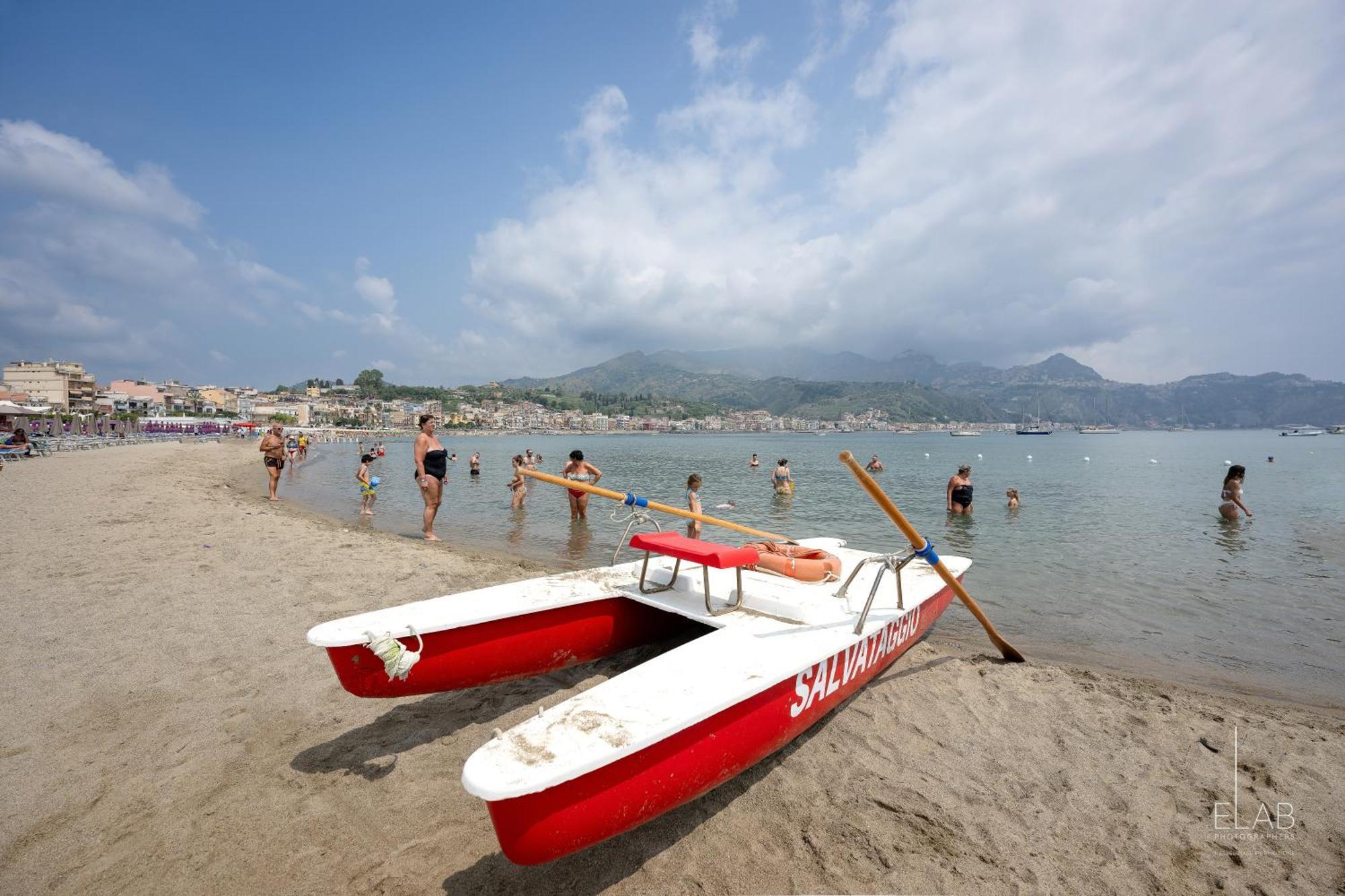 Hotel Sabbie D'Oro Giardini Naxos Ngoại thất bức ảnh