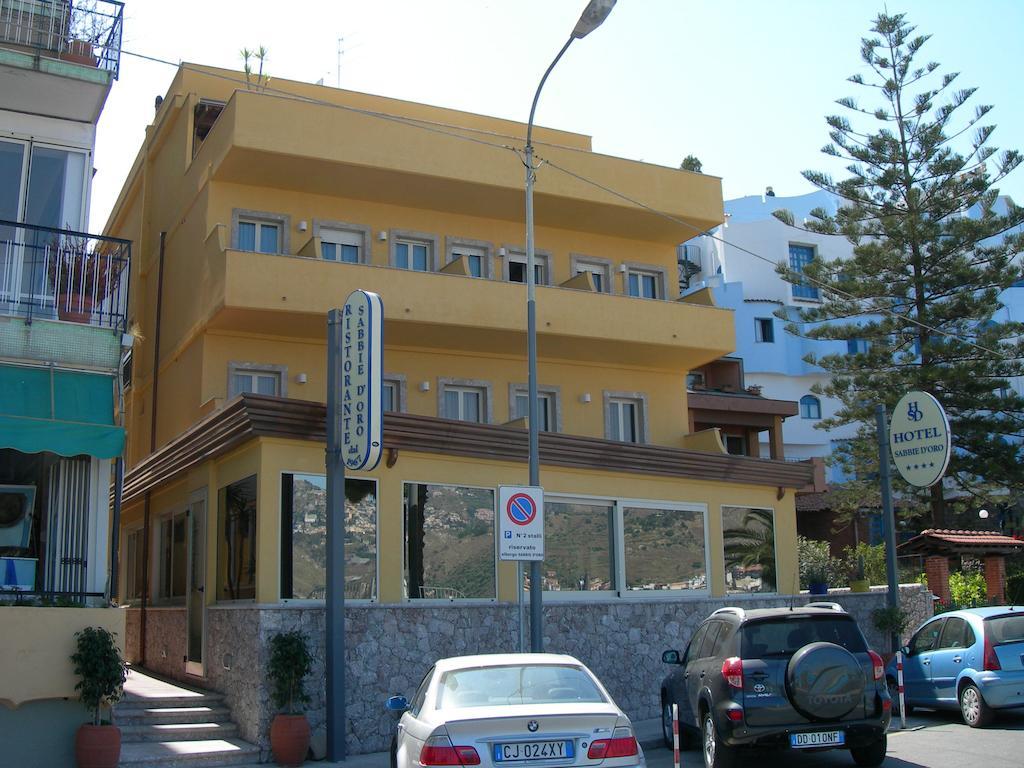Hotel Sabbie D'Oro Giardini Naxos Ngoại thất bức ảnh